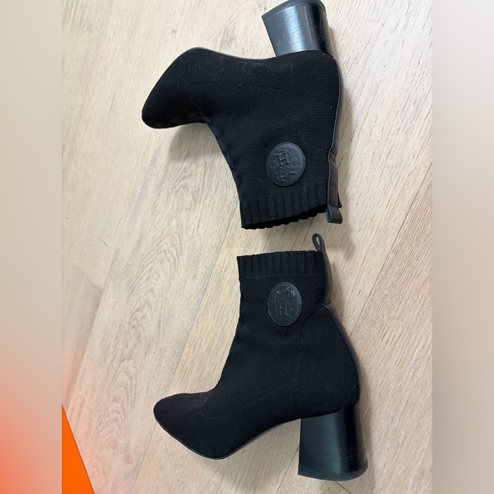 Hermes Black Volver 60 Ankle Boots - Picture 7 of 7